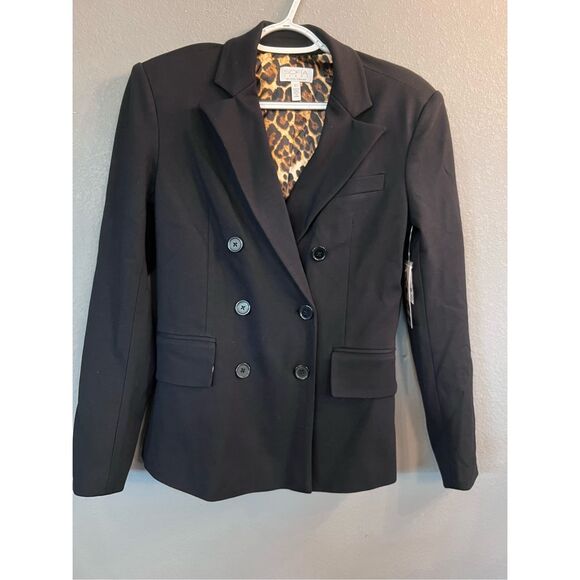 Sofia Vergara Sofia Jacket‎ Black XS NWT - Picture 1 of 7